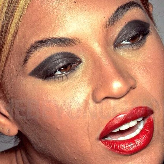 No photoshop: Beyonce’s untouched photos from L'Oreal ad leaked geotv.ge